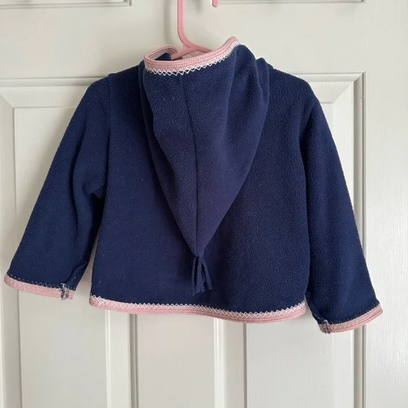 Hanna Andersson rainbow fleece, 18-24 months - Picture 2 of 6